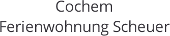 Ferienwohnung Scheuer Logo